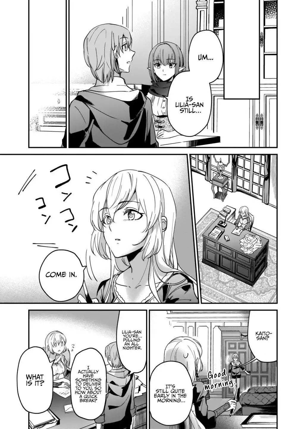 Yuusha Shoukan ni Makikomareta kedo, Isekai wa Heiwa deshita Chapter 12 18